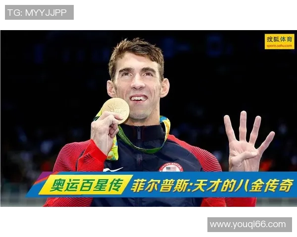 菲尔普斯传奇：从泳池天才到奥运之王的辉煌人生与成就