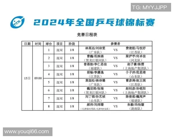 全国锦标赛分析：北京乒乓球队意识表现的深度解读与启示
